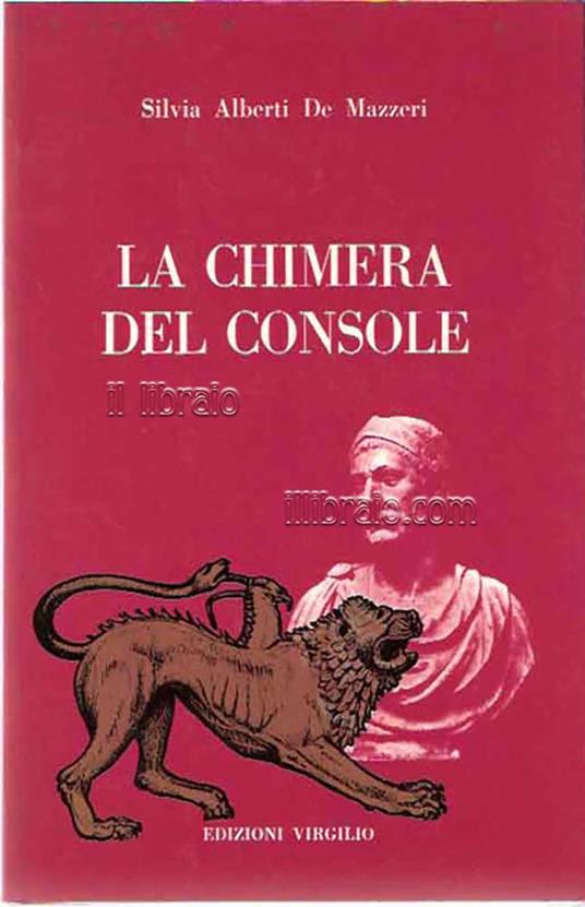 La Chimera del console - copertina