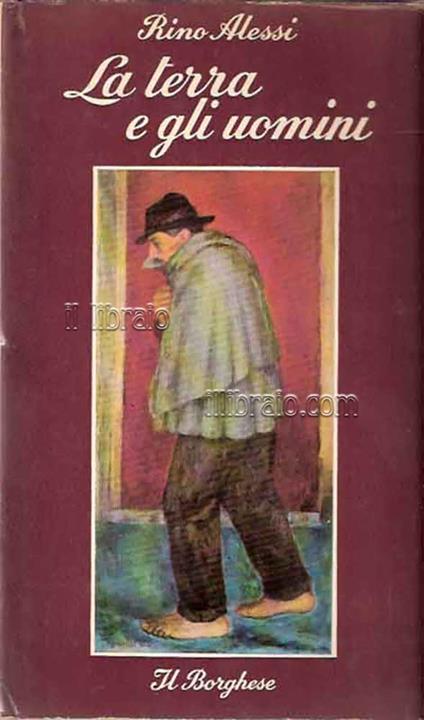 La terra e gli uomini - copertina