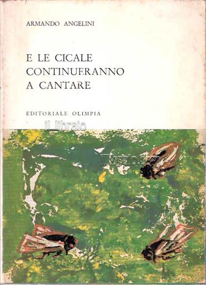 E le cicale continueranno a cantare - copertina