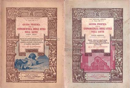Guida pratica per la conoscenza degli stili nell'arte - copertina