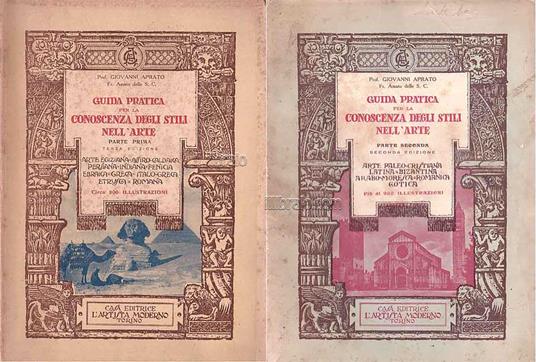 Guida pratica per la conoscenza degli stili nell'arte - copertina