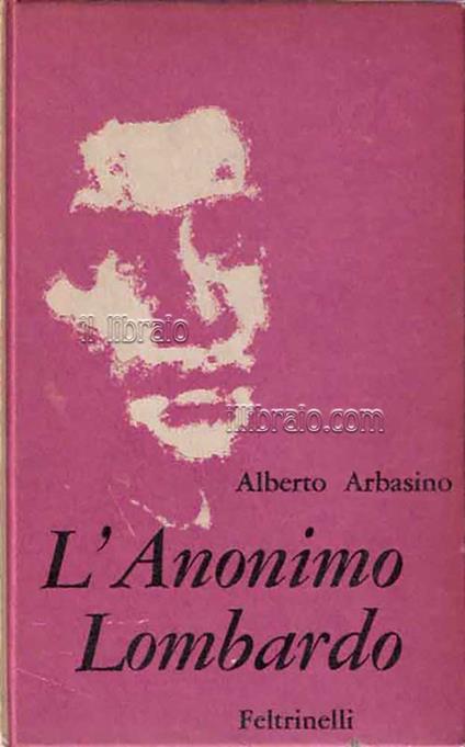L' anonimo lombardo - copertina