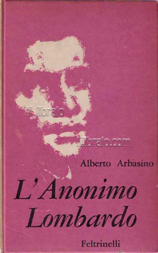 L' anonimo lombardo - copertina