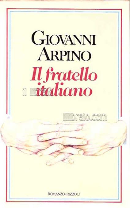 Il fratello italiano - copertina