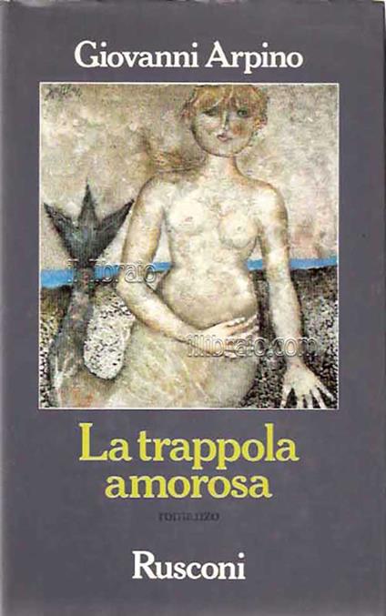 La trappola amorosa - copertina