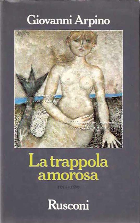 La trappola amorosa - copertina