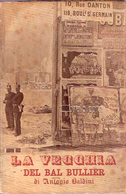 La vecchia del Bal Bullier - copertina