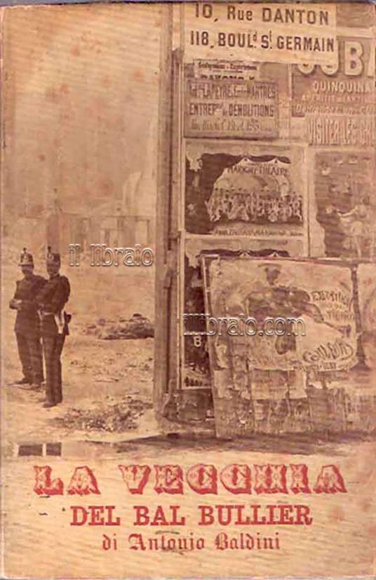 La vecchia del Bal Bullier - copertina