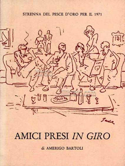 Amici presi in giro - copertina