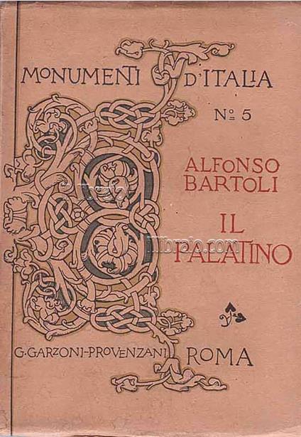 Il Palatino - copertina