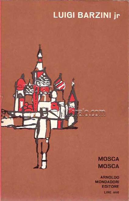 Mosca Mosca - copertina