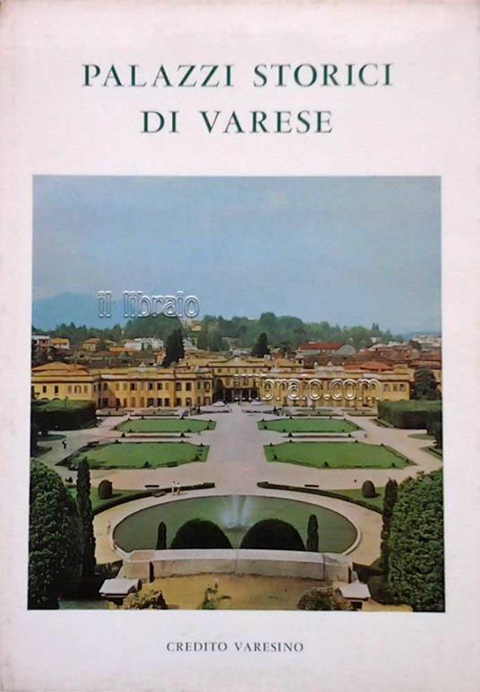 Palazzi storici di Varese - copertina