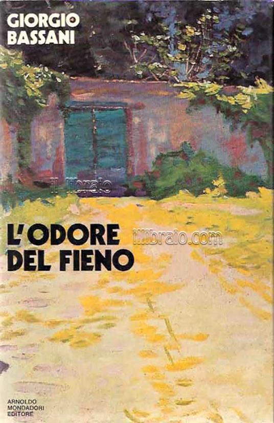 L' odore del fieno - copertina