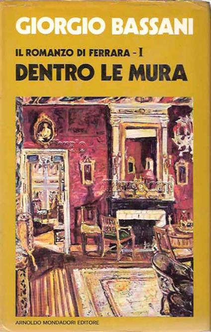 Dentro le mura - copertina
