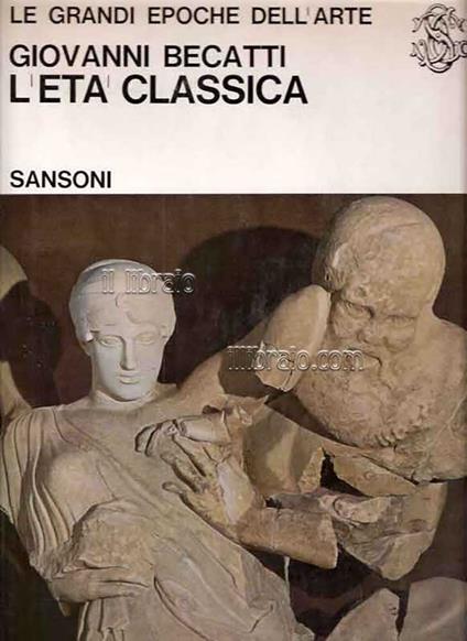 L' età classica - copertina