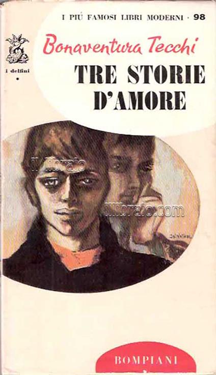 Tre storie d'amore - copertina