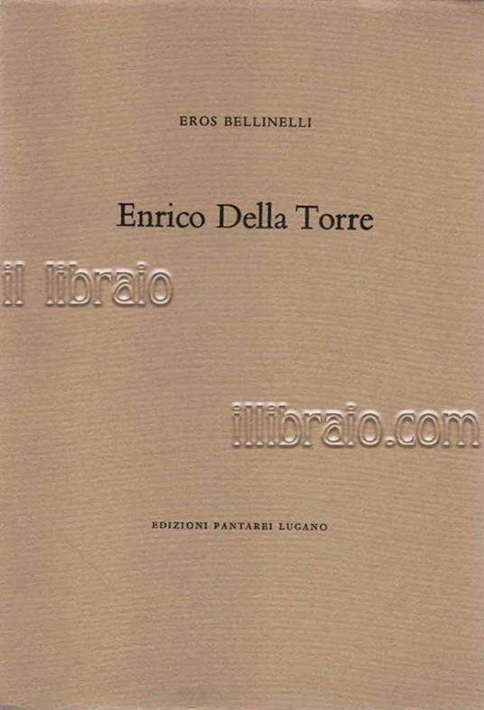 Enrico Della Torre - copertina