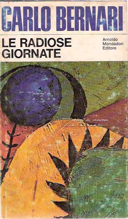 Le radiose giornate - copertina