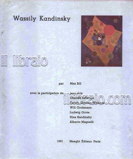 Wassily Kandinsky - copertina