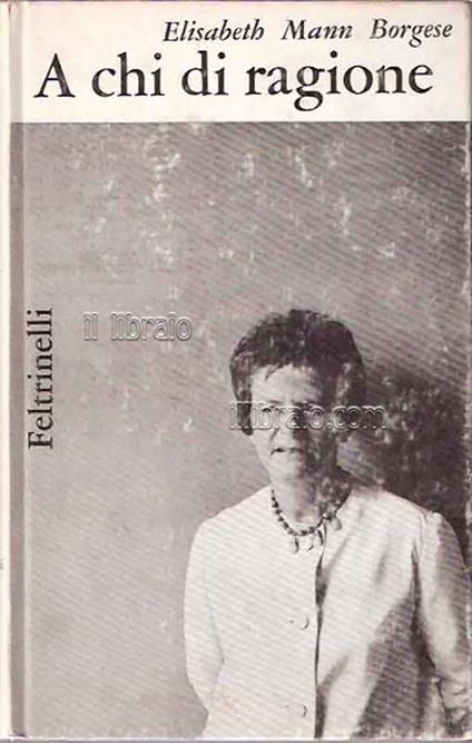A chi di ragione - copertina