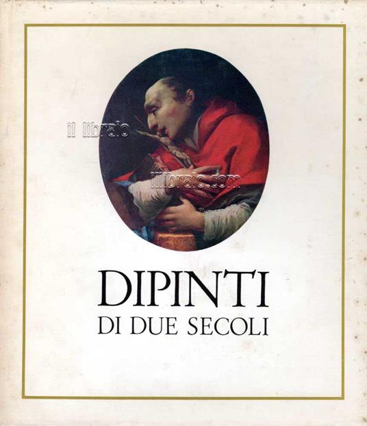 Dipinti di due secoli (600 e 700) - copertina