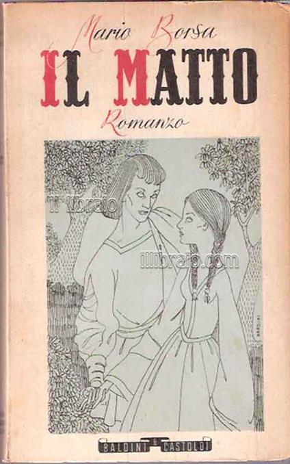 Il matto - copertina