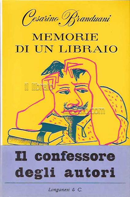 Memorie di un libraio - copertina