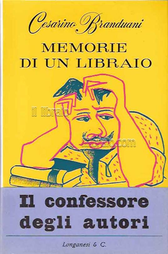 Memorie di un libraio - copertina