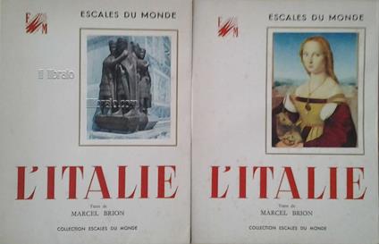L' Italie - copertina