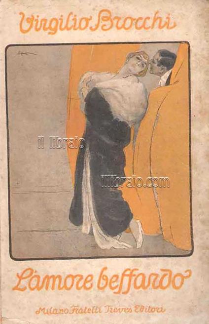L' amore beffardo - copertina