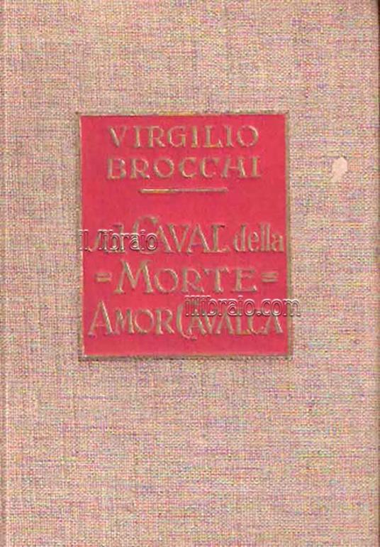 Sul caval della morte amor cavalca - copertina