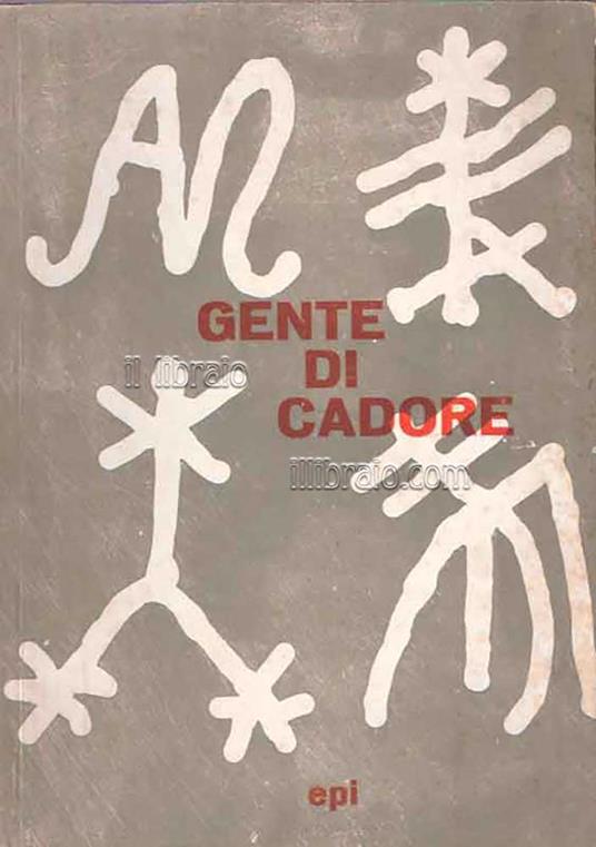 Gente di Cadore - copertina