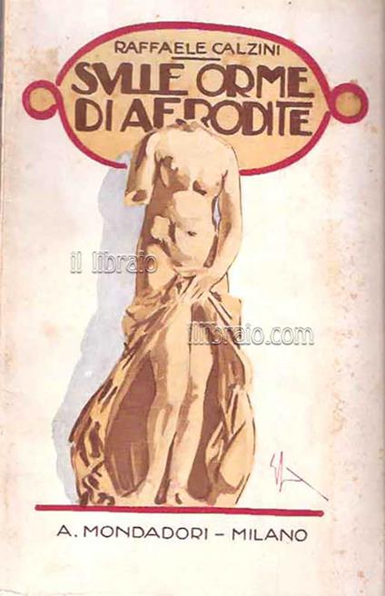 Sulle orme di Afrodite - copertina