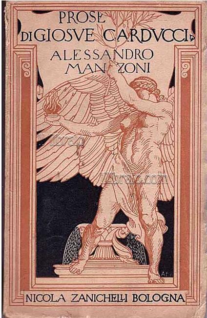 Alessandro Manzoni - copertina