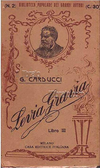 Levia Gravia. Libro III - copertina