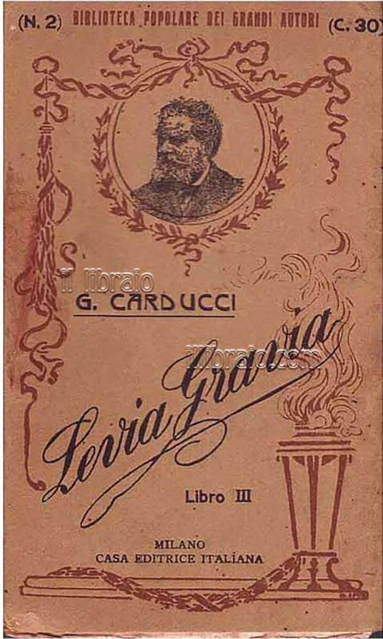 Levia Gravia. Libro III - copertina