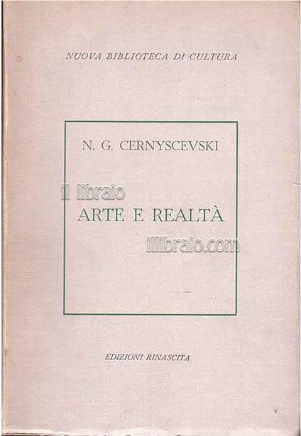 Arte e realtà - copertina