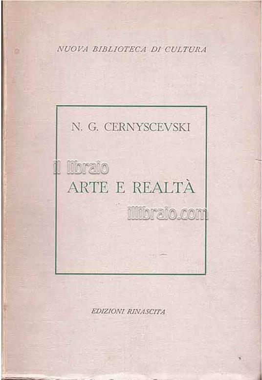 Arte e realtà - copertina