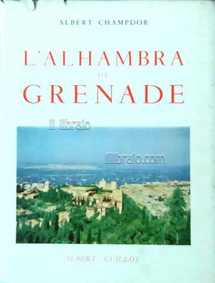 L' Alhambra de Grenade - copertina