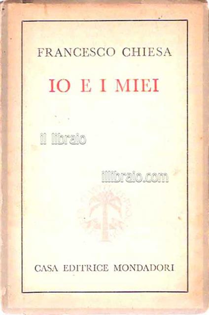 Io e i miei - copertina