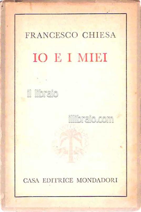 Io e i miei - copertina