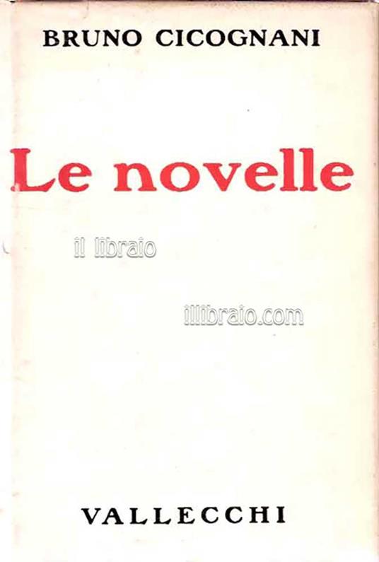 Le novelle - copertina
