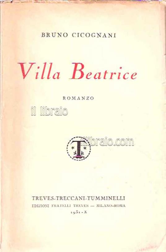 Villa Beatrice - copertina