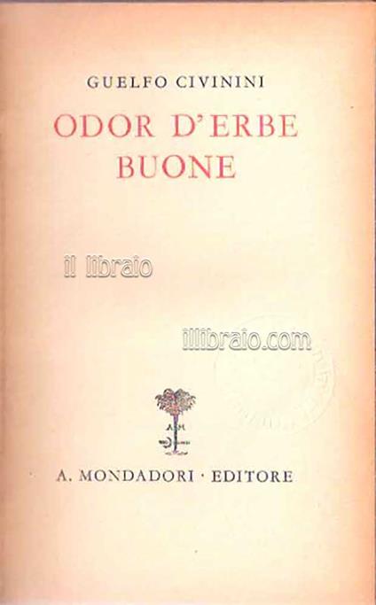 Odor d'erbe buone - copertina