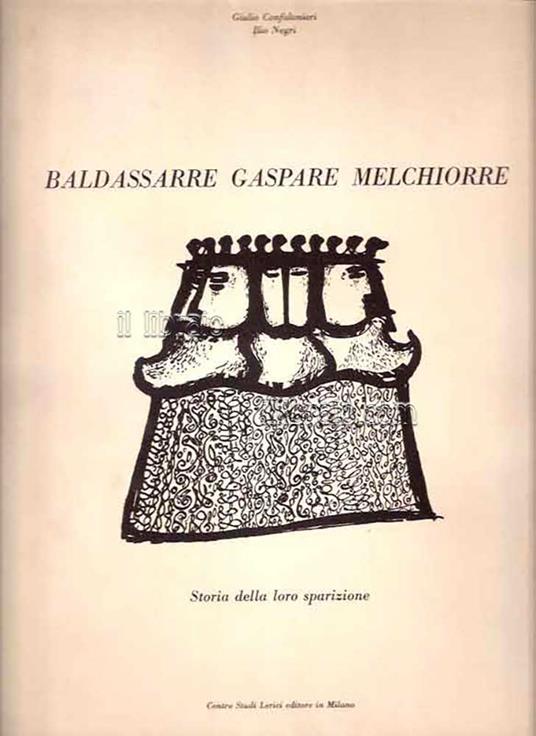 Baldassarre Gaspare Melchiorre - copertina
