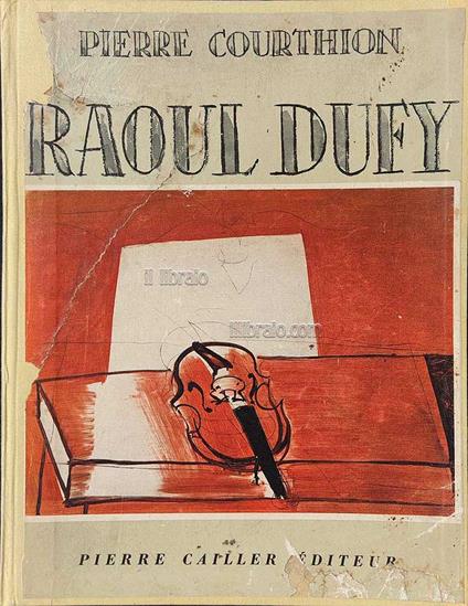 Raoul Dufy - copertina