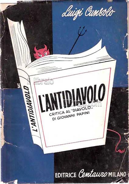 L' antidiavolo - copertina