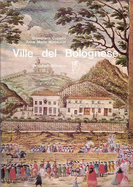 Ville del bolognese - copertina