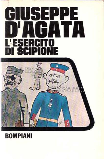 L' esercito di Scipione - copertina