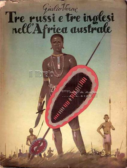 Tre russi e tre inglesi nell'Africa australe - copertina